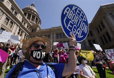 Texas counties trying to prevent people from using roads to get an abortion grows